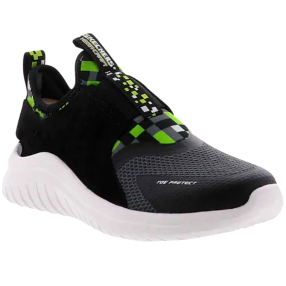 Sketcher size 5 ultra flex 2 Mega Craft boys running shoes